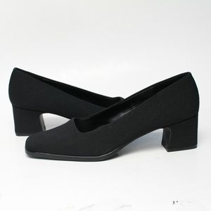 Aerology Women's Heels by Aerosoles Sz 7.5 Black